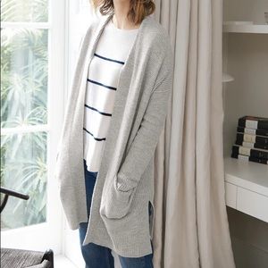Merino Textured Stitch Cardigan | Poshmark